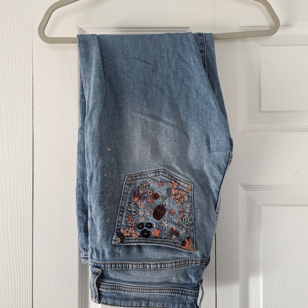 Pilcro & Letterpress Anthropologie Jeans